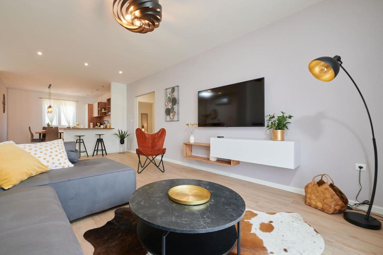 Apartman Babalui Трогир Экстерьер фото