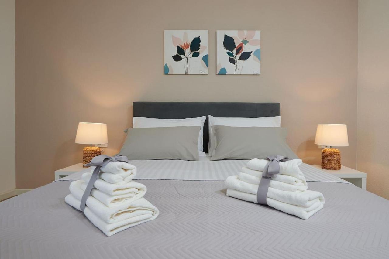 Apartman Babalui Трогир Экстерьер фото