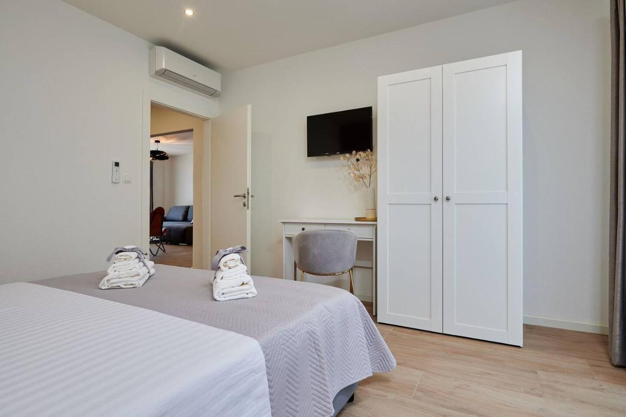 Apartman Babalui Трогир Экстерьер фото