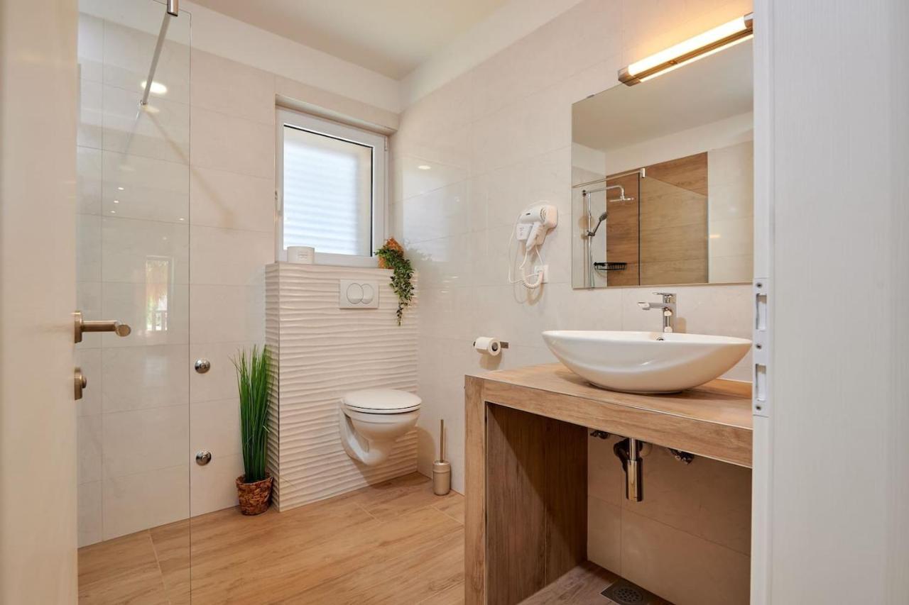 Apartman Babalui Трогир Экстерьер фото