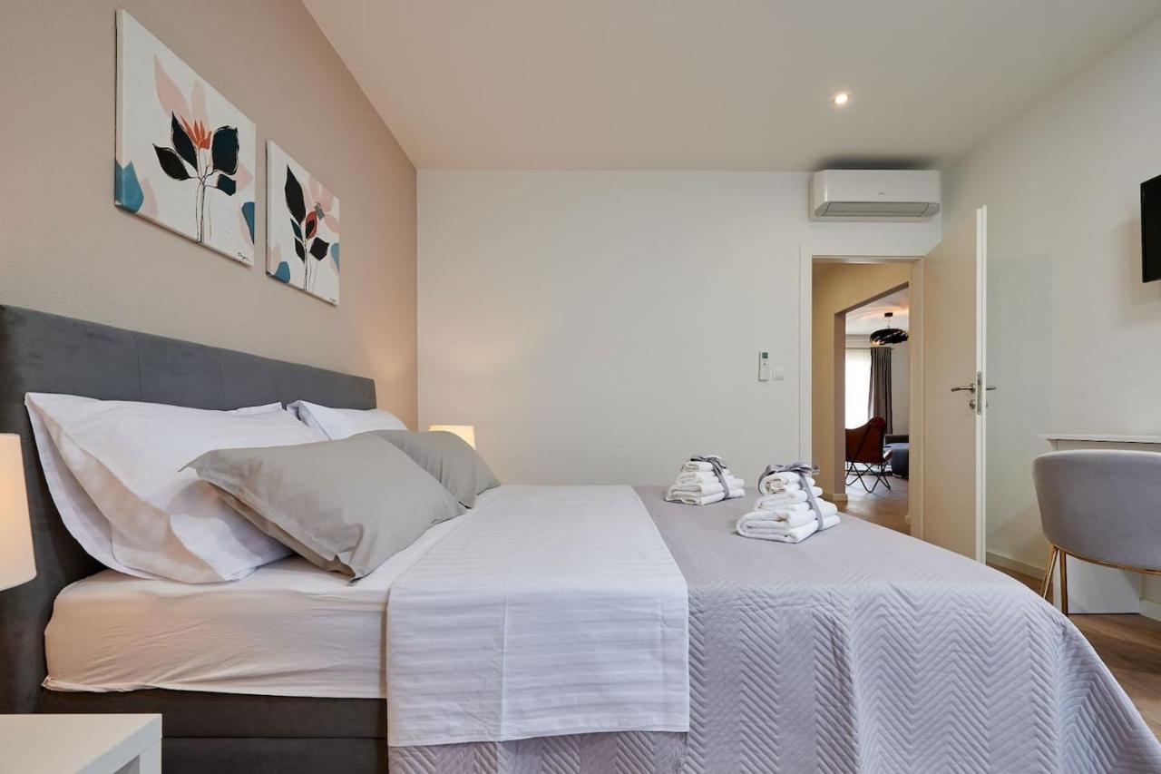 Apartman Babalui Трогир Экстерьер фото