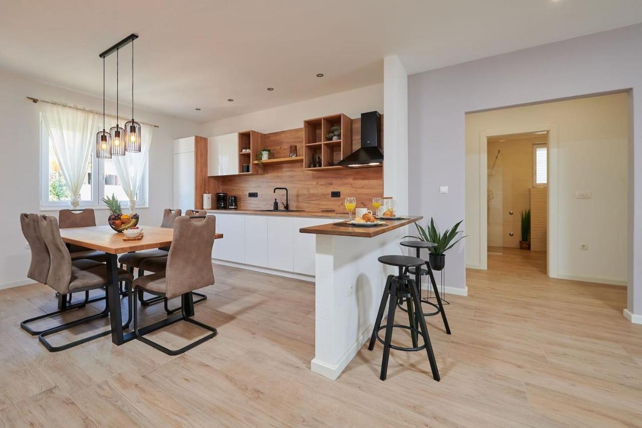 Apartman Babalui Трогир Экстерьер фото