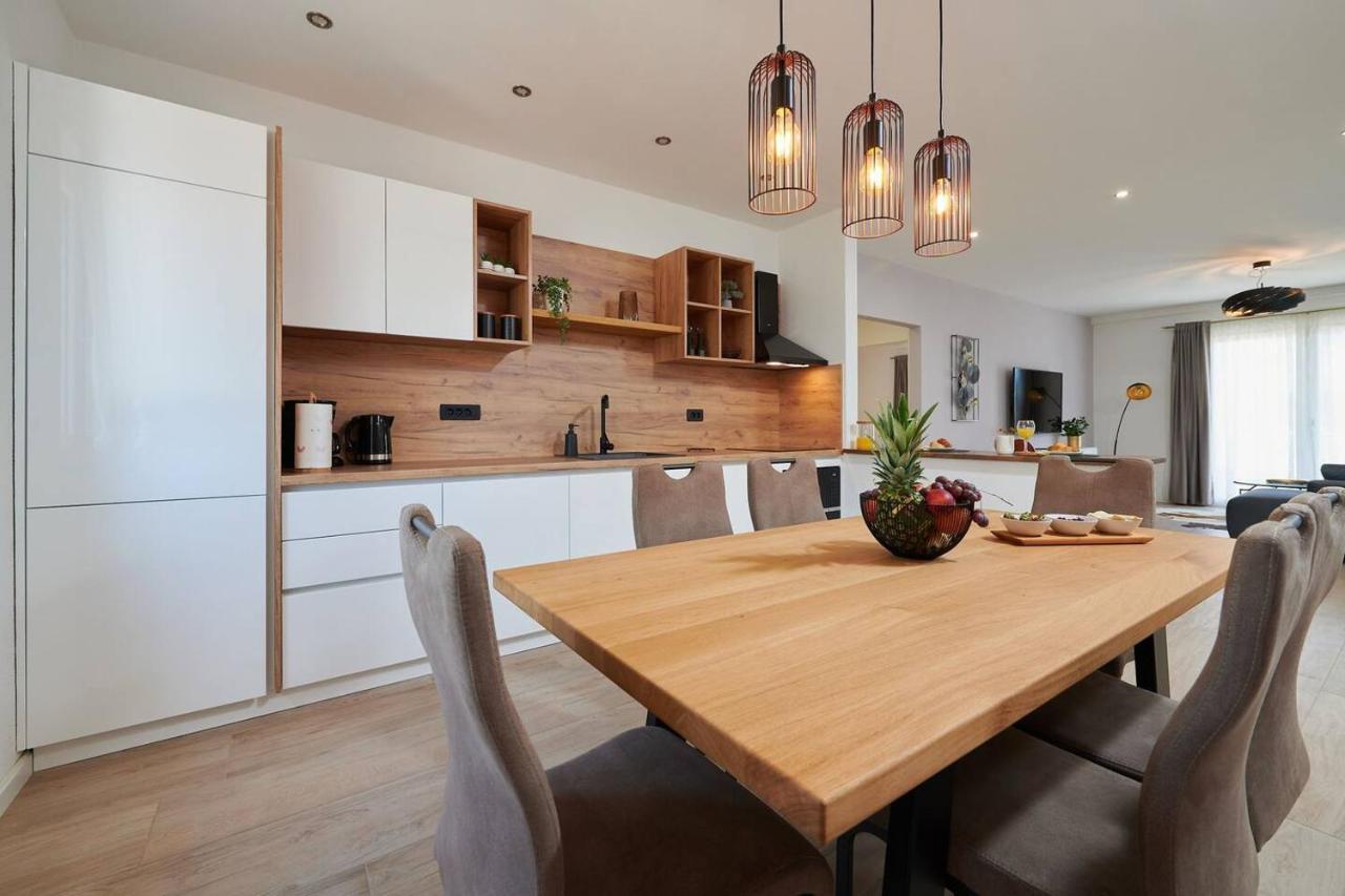 Apartman Babalui Трогир Экстерьер фото