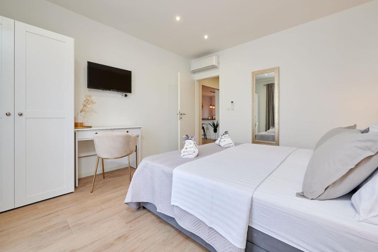 Apartman Babalui Трогир Экстерьер фото